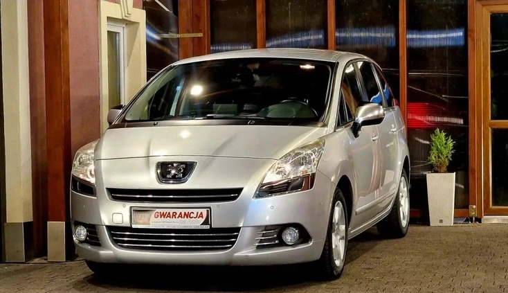Peugeot 5008 cena 24999 przebieg: 200000, rok produkcji 2011 z Płońsk małe 529